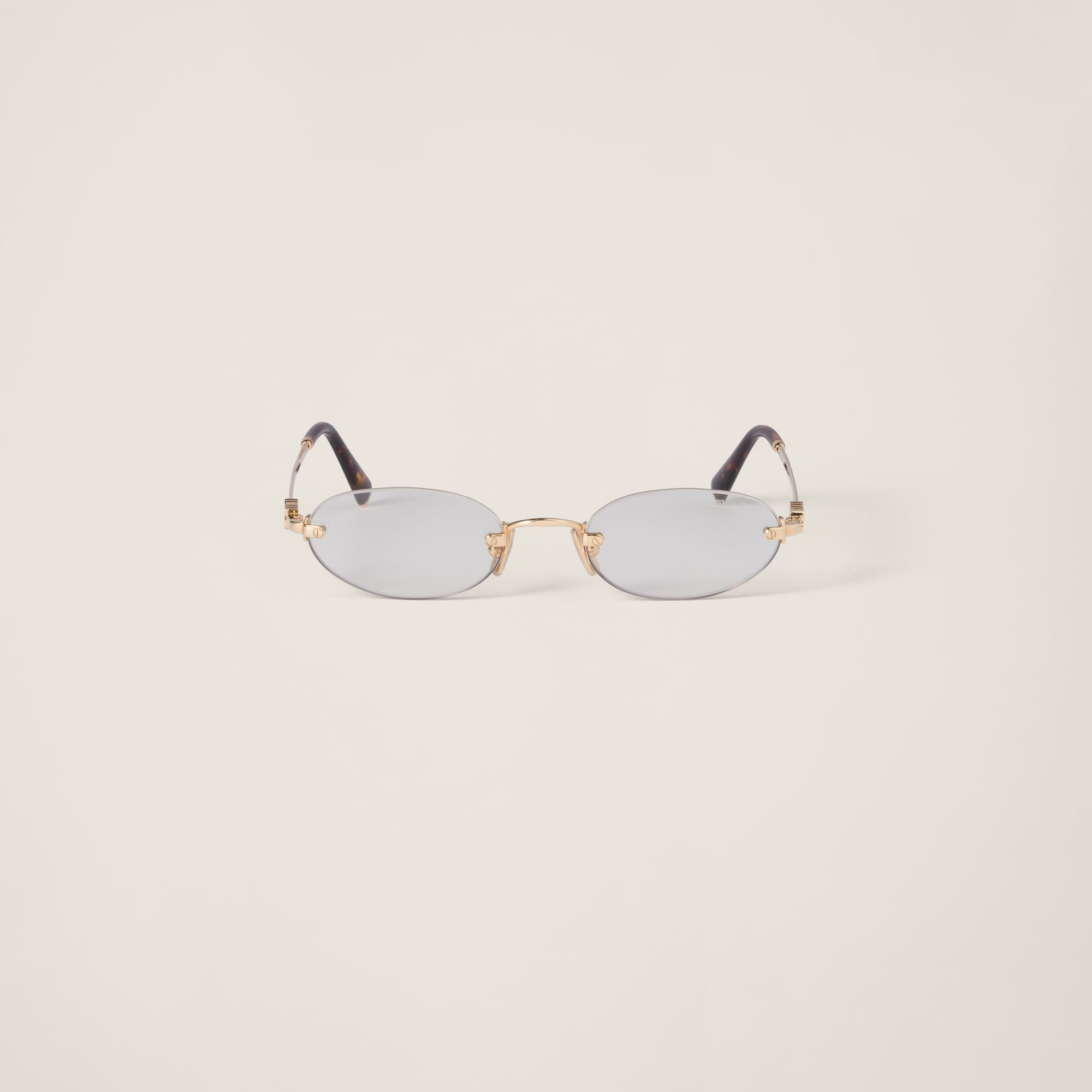 Miu Miu Logo sunglasses - Image 1